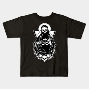 GRIM - the macabre saint of Death Kids T-Shirt